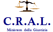 c.r.a.l ministero della giustizia